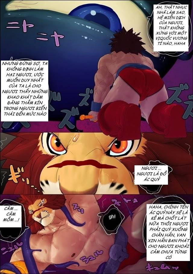 Leo, Vua Sư tử - Phần 1 - Trang 5