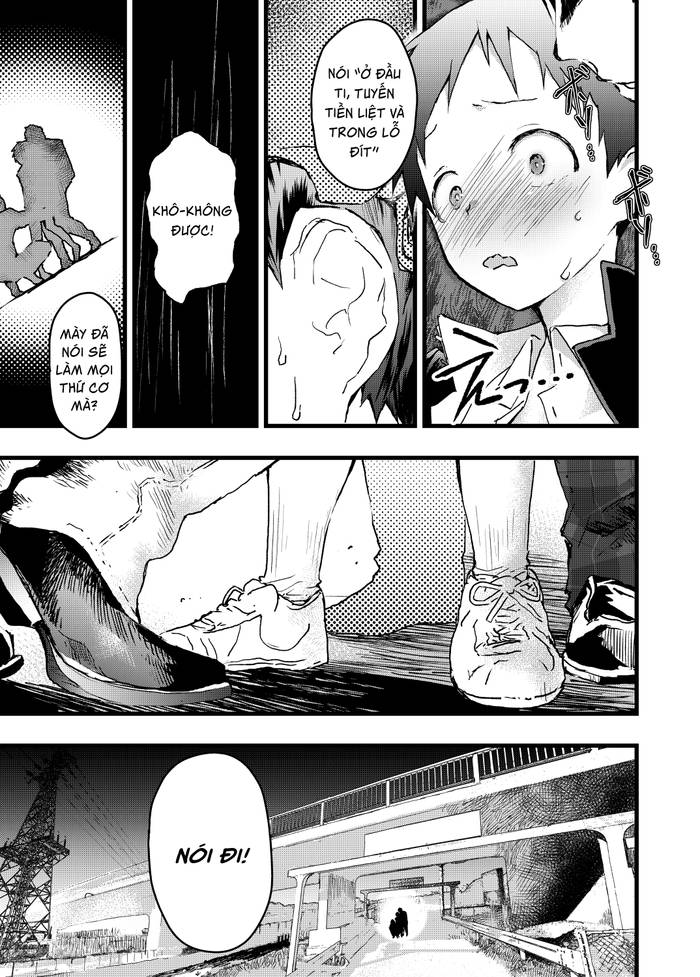 Một cậu bé bị hiếp dâm và rơi vào trạng thái khoái cảm (Rape Sarete Kairaku Ochi Chikan ni Goukan Sareta Shounen) - Trang 8