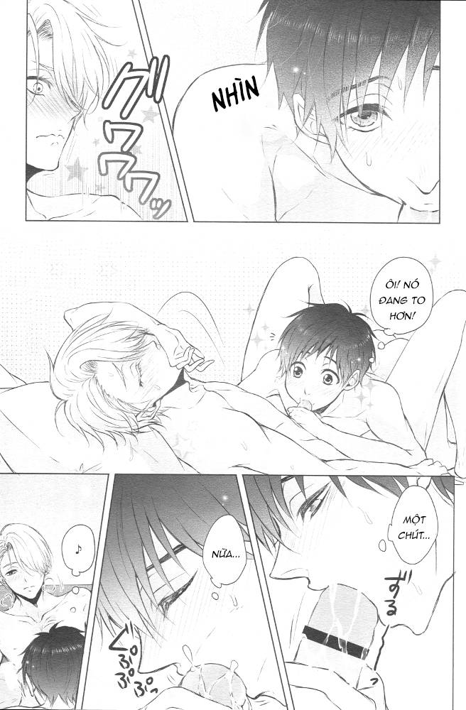 [RODRINK] Katsuki Yuuri Can't Be Satisfied!  - Trang 9