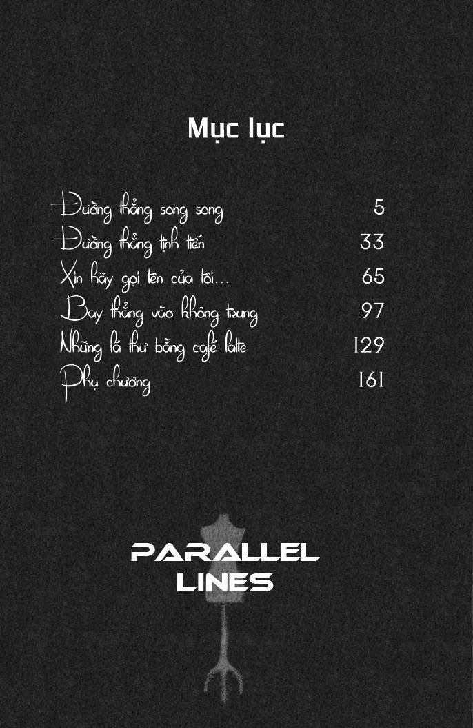 Parallel lines - Chap 1 - Trang 5