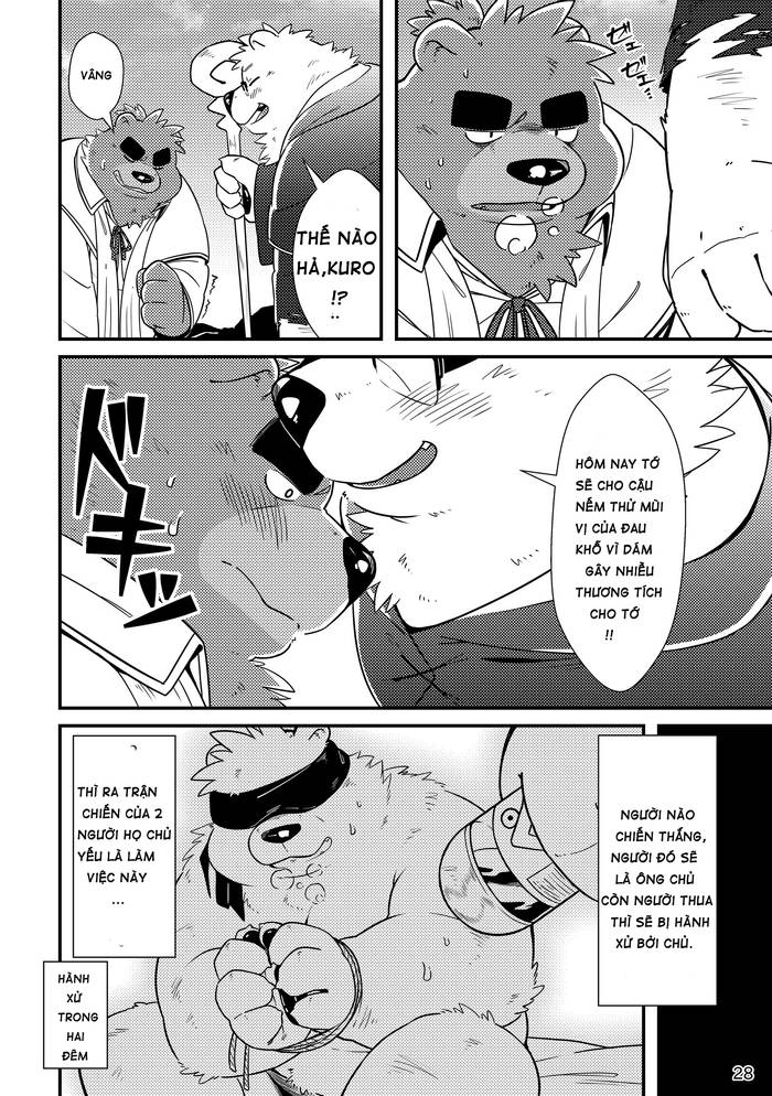 Cuộc Tình Giữa Đôi Bạn Shiro Và Kuro - Trang 27