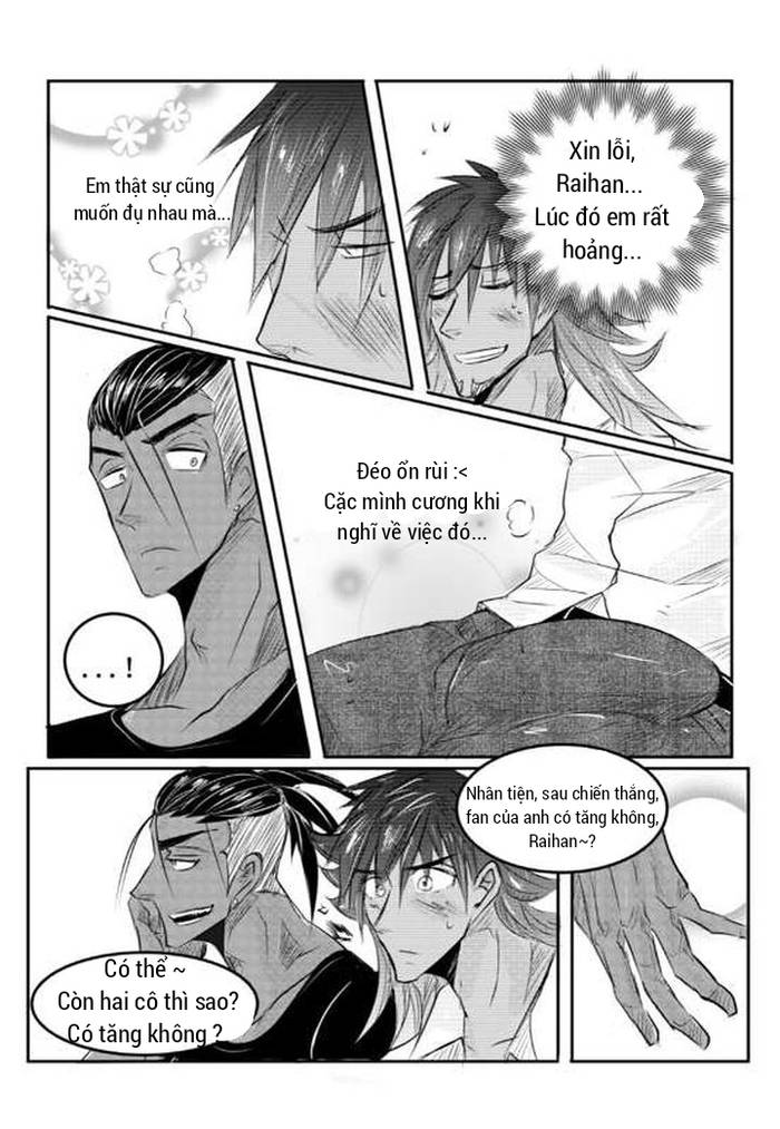 [Hai manga] Bí mật của Raihan và Leon III - Trang 5