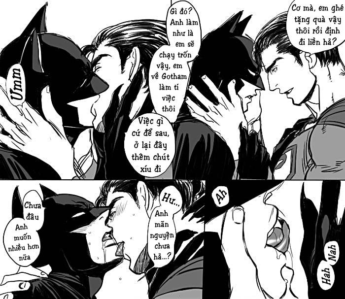 Superman x Batman - Tập 1 - Chocolate Tình Yêu (Bó Manga) - Trang 23