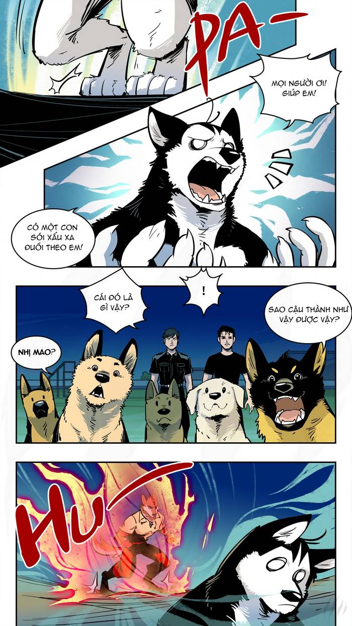 Werewolf In The K-9 Squad / ch.13 - Trang 9