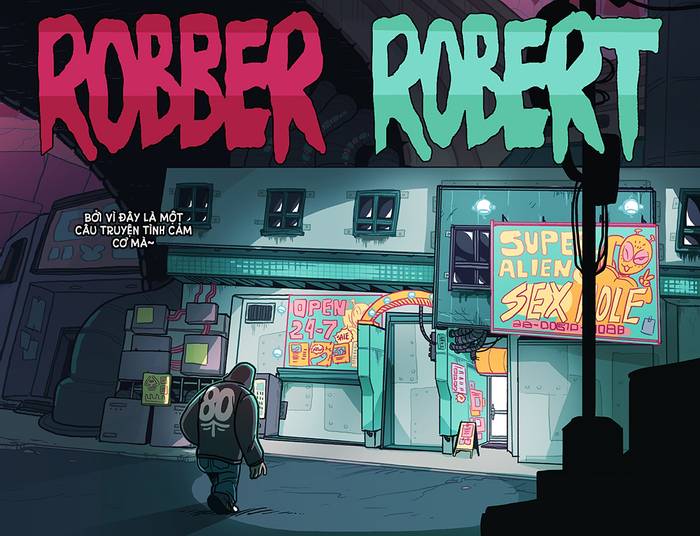 Robber Robbert - Trang 7