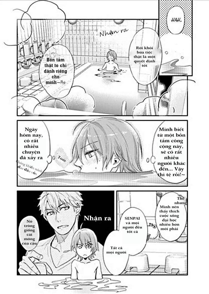 shiri fechi nanka ni sukarete tamaru ka (Chap 1) - Trang 17