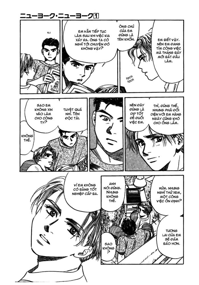 New York New York - Vol 1- Chap 3 - Trang 15