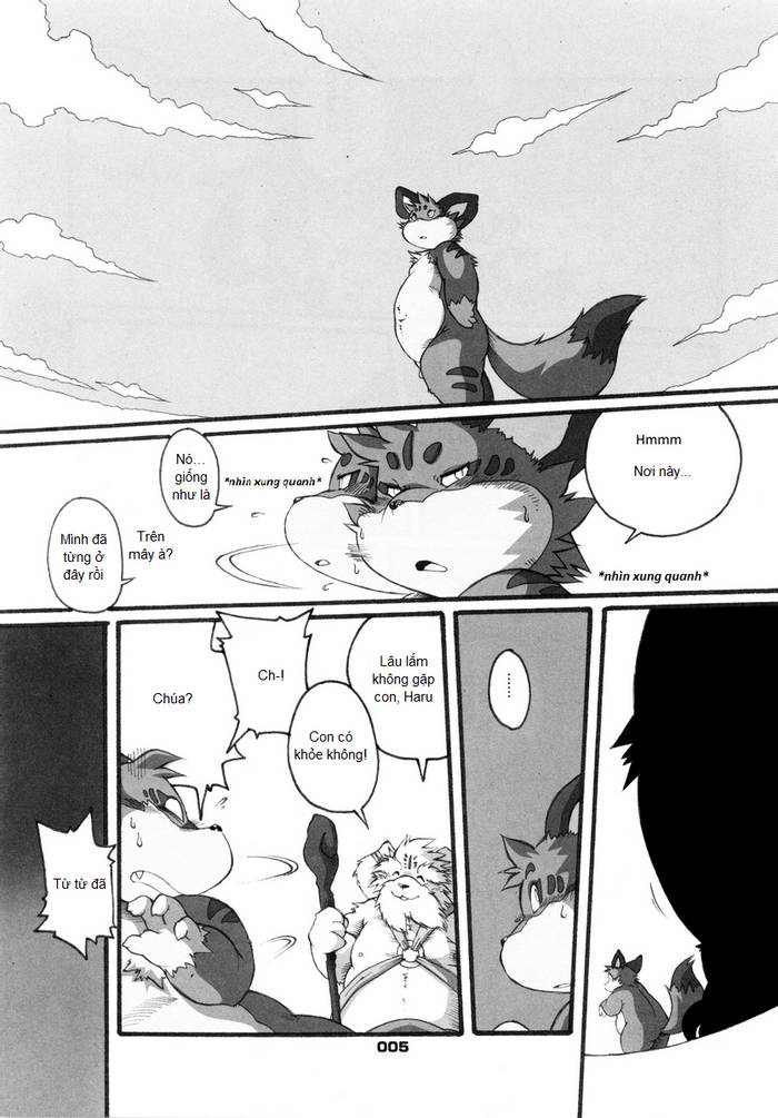 Haruneko - Chương 3-1 - Trang 5