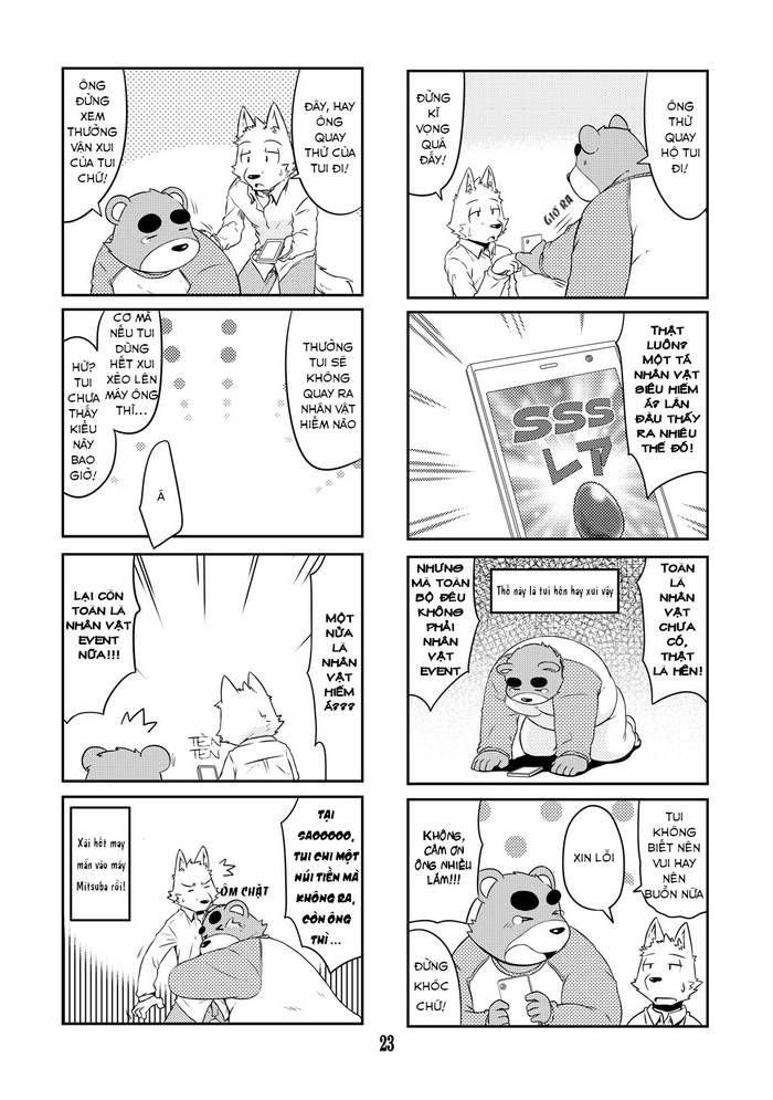 Chó và Gấu 4 - Trang 22