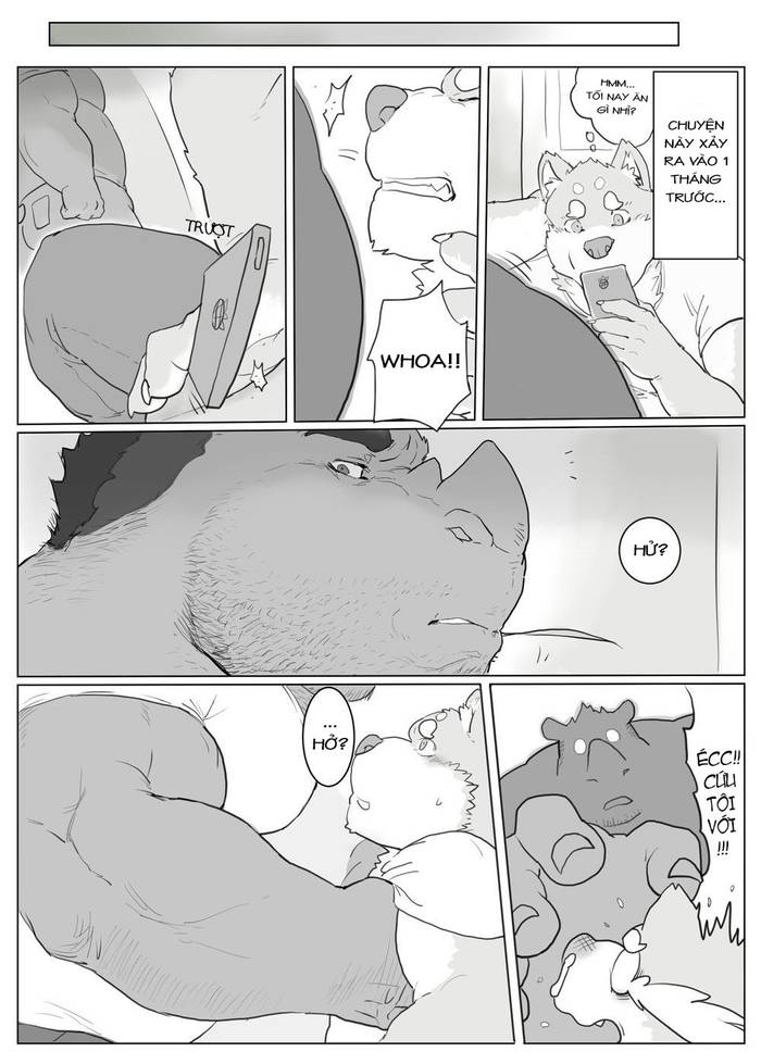 Uncle Rhino Who’s Just Moved In Next Door! [VN] - Trang 3