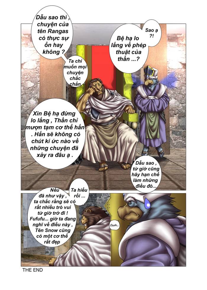 Bí Mật của đức vua - Trang 17