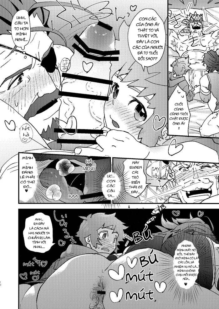 Granblue Fantasy Dj – Seishoujuu no Chikara tte Sugee(Vie) - Trang 16