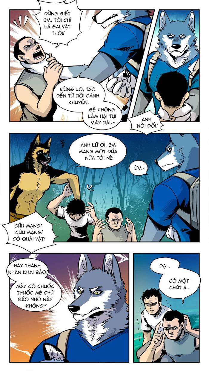 Người Sói Trong Đôi Cảnh Khuyển / ch. 21 - Trang 7