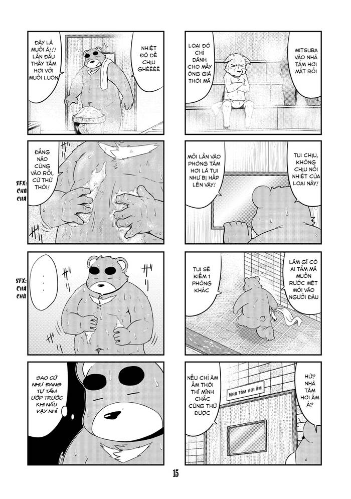 Chó và Gấu 4 - Trang 14