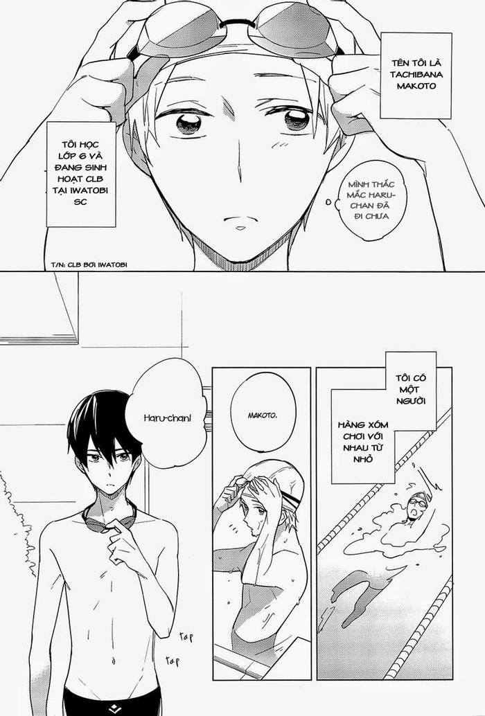 Free! dj – My Next Door Neighbor Haru Onii-chan [1] - Trang 11