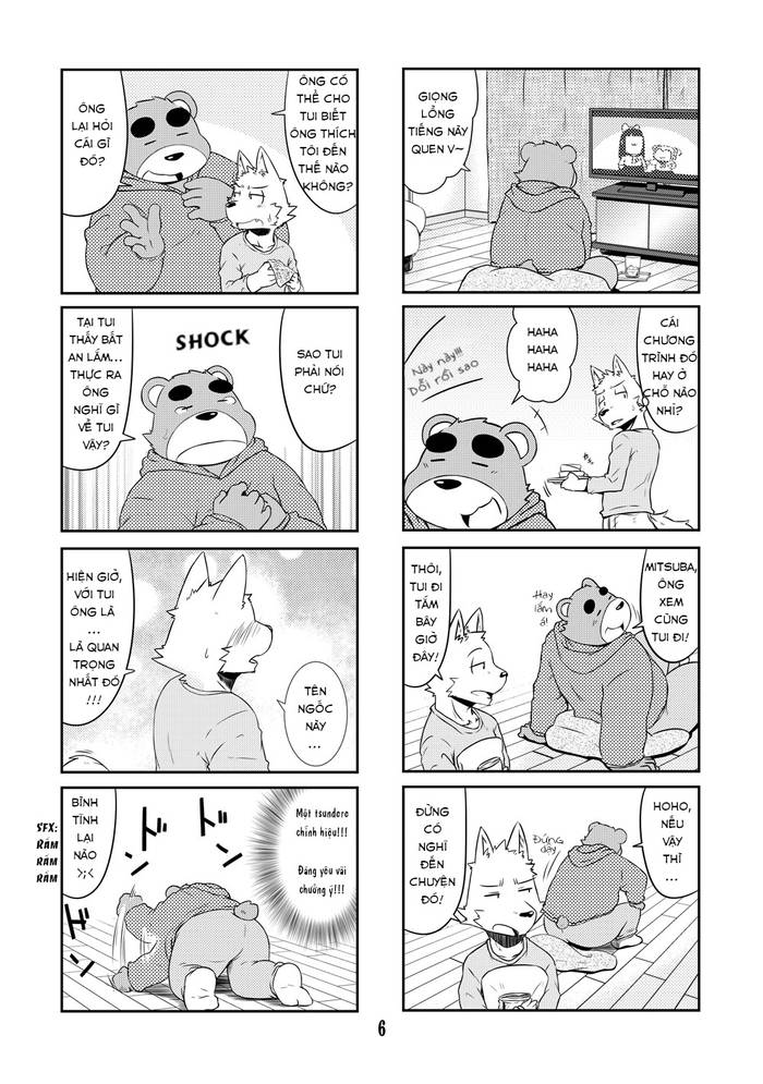 Chó và Gấu 4 - Trang 5