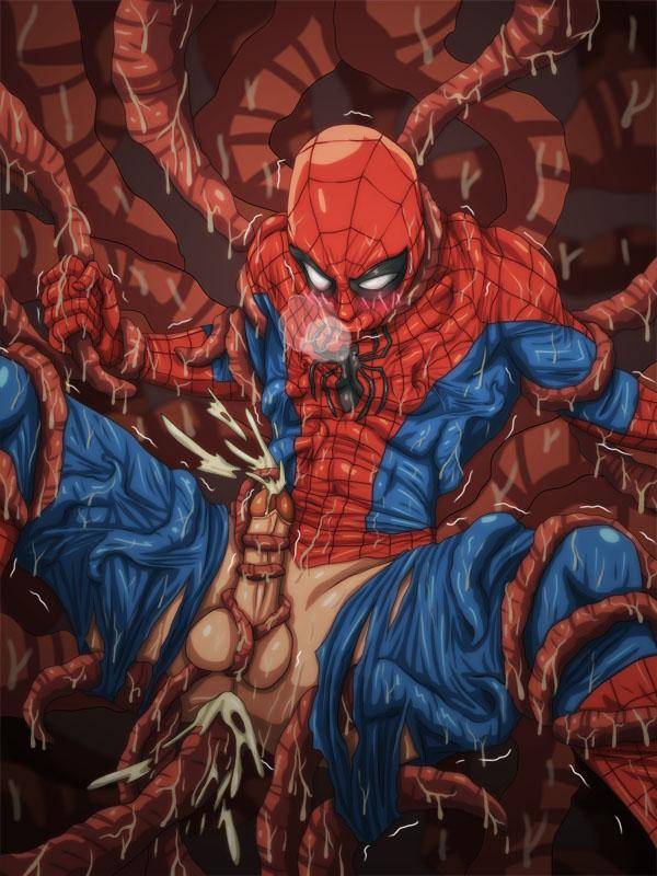 Spiderman yaoi bondage - Trang 10
