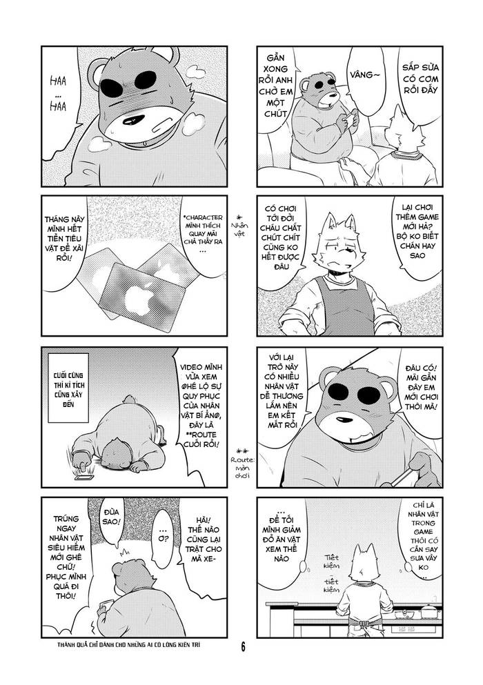 Chó và Gấu 3 (イヌとクマ3) - Trang 5