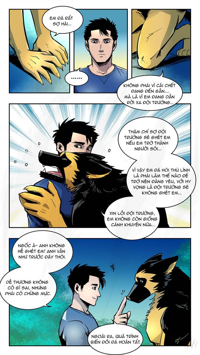 Werewolf In The K-9 Squad / ch.11 - Trang 11