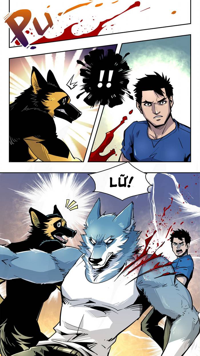 Werewolf In The K-9 Squad / ch.12 - Trang 2