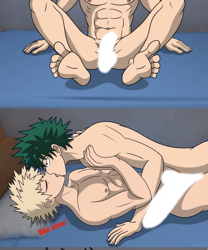 Bakugo x Deku - Trang 3