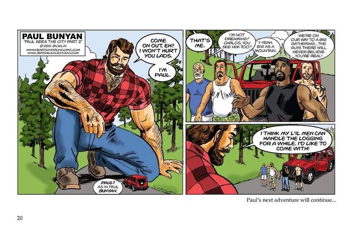 Paul Bunyan North Wood  - Trang 21