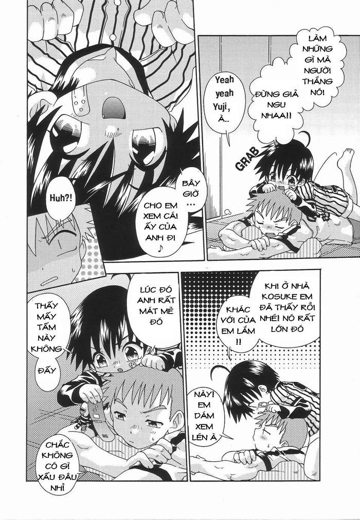 Lần đầu của Yuji [shota] - Trang 3