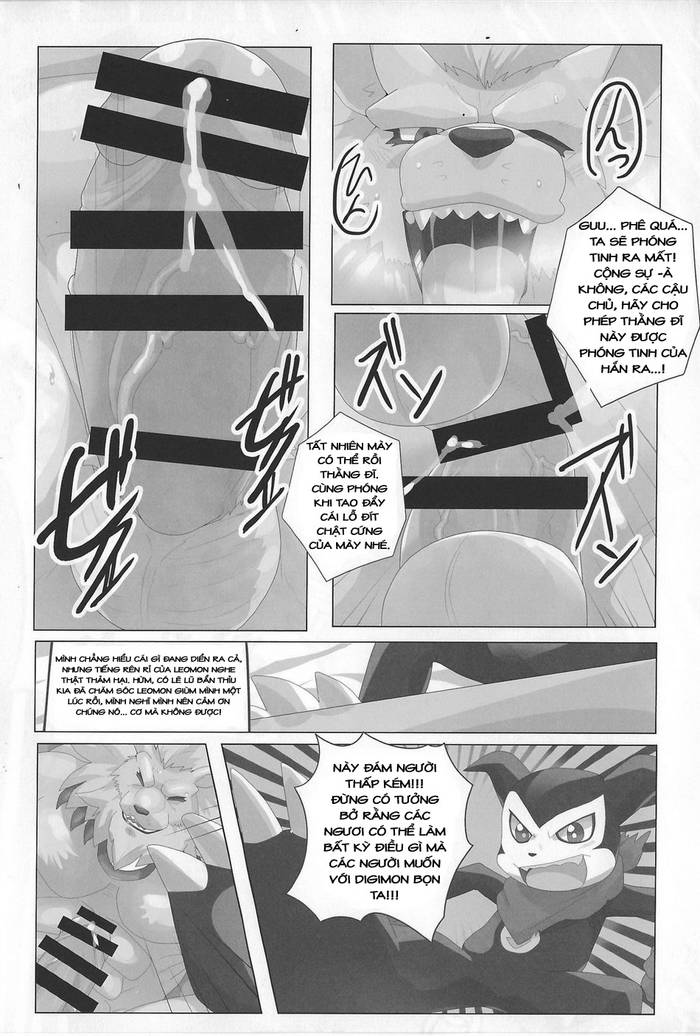For the Lion-Man Type Electric Life Form to Overturn Fate  (Cho chú sư tử Leomon thay đổi định mệnh) - Trang 20