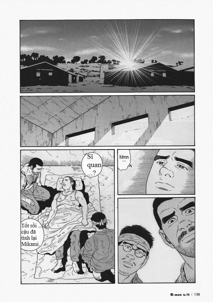 [Kay] Do You Remember The South Island Prison Camp Chapter 9 - Trang 8