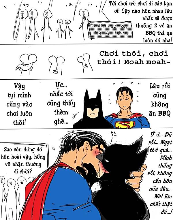 Superman x Batman - Tập 2.2 - Một Ngày Khác, Một Đêm Khác (Another Day, Another Night) - Trang 21