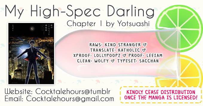 [Panda Hội] My high-spec darling-Chap 1 - Trang 3