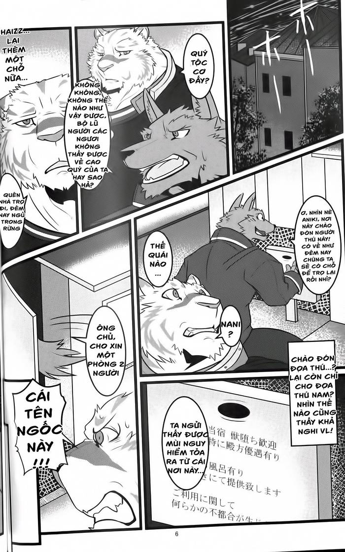 Yohei, Kizoku Và Ông Chủ Quán Trọ Bí Ẩn - Trang 4