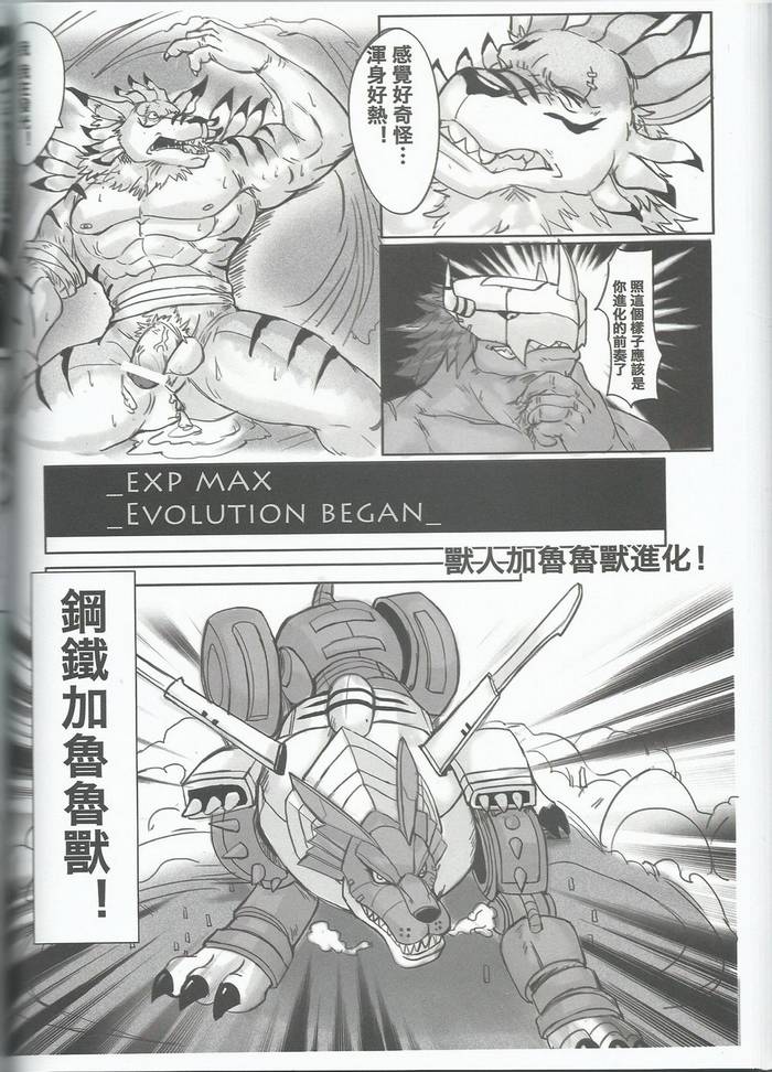 Digimon dj – The Secret of the Evolutionary  - Trang 40