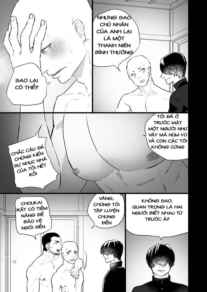 Nhà Sư Dâm Dục [Asakawa Yuki] (Viet) - Trang 22