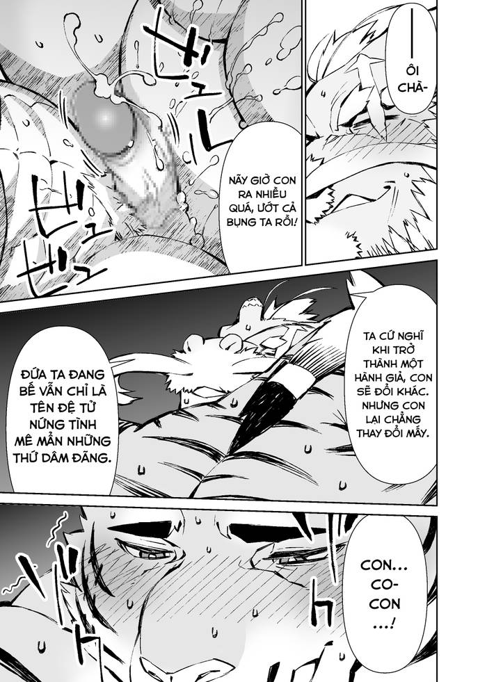 [Mennsuke] Manga Không Tên Của Mennsuke - 4 - Trang 31