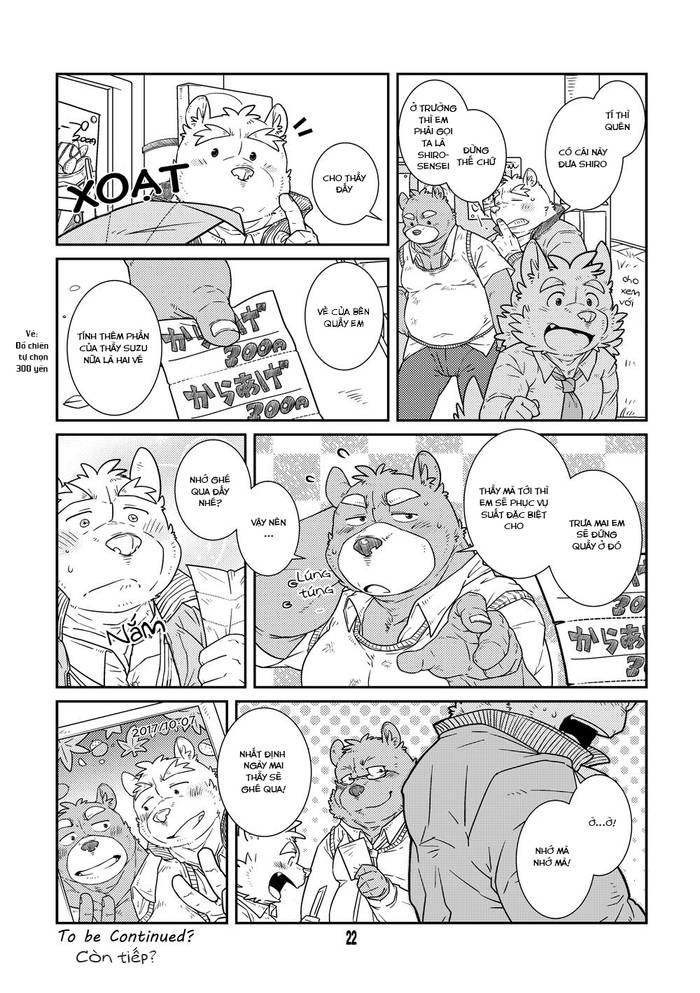 Chó và Gấu 3 (イヌとクマ3) - Trang 20