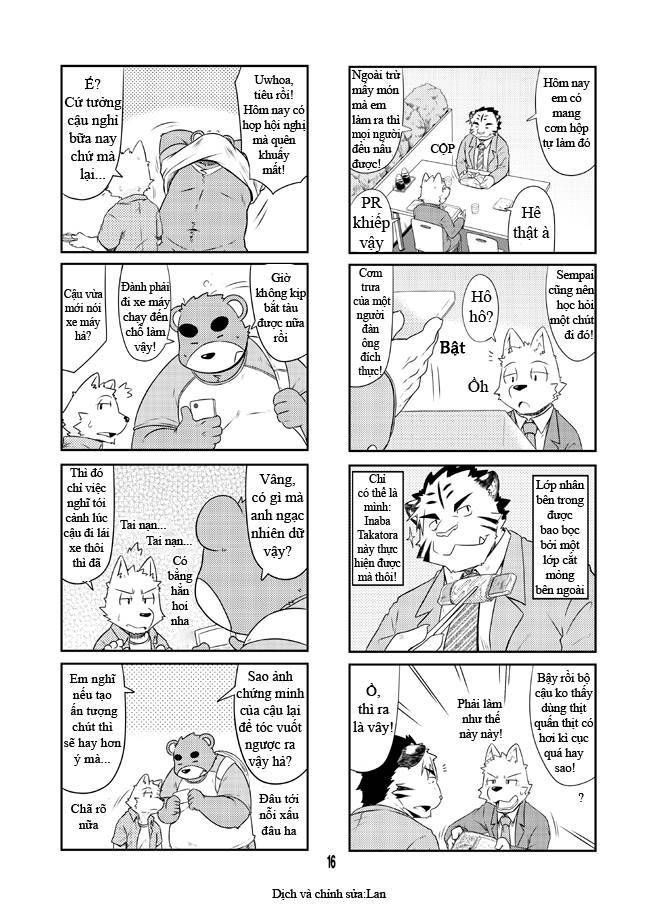 Chó&gấu(イヌとクマ) - Trang 16
