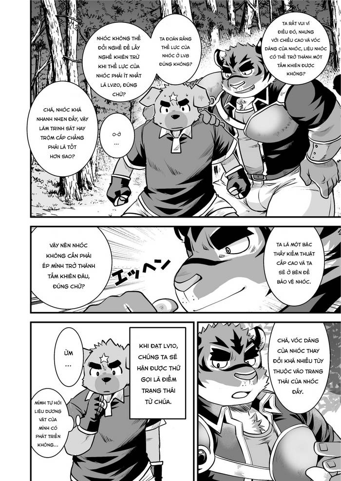 Ironnna Oki sa ga Shishou wo Koechaimashita [VN] - Trang 5