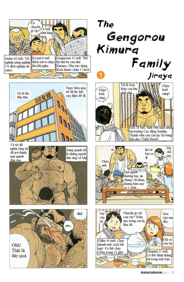 [Kay] The Gengorou Kimura Family [Viet] (Incomplete) - Trang 2