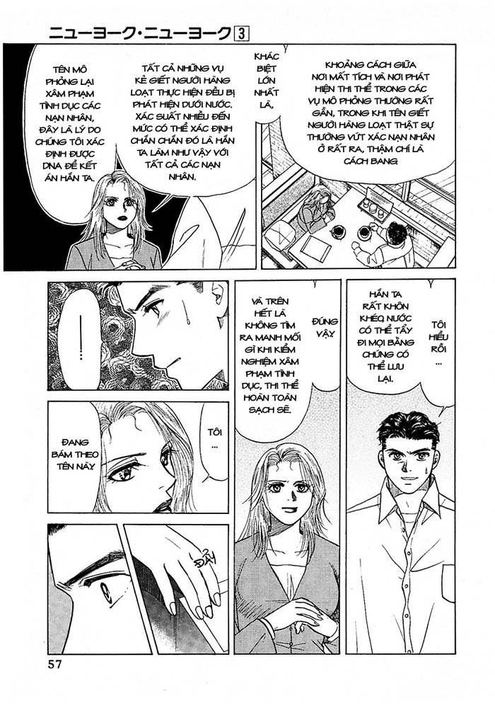New York New York - Vol 3- Chap 2 - Trang 10