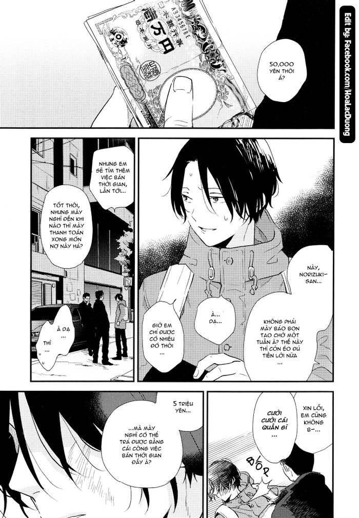 [ABO Manga] Ai To Makoto - Chap 1 [Moriyo - 18+] - Trang 16