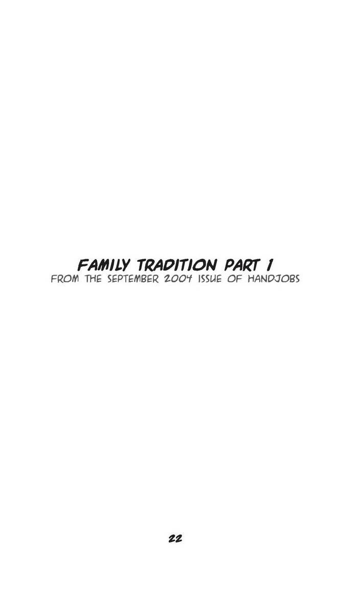 Truyền thống gia đình - Trang 3