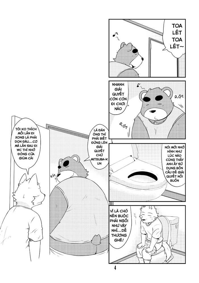 Chó và Gấu 2 (イヌとクマ2) - Trang 5