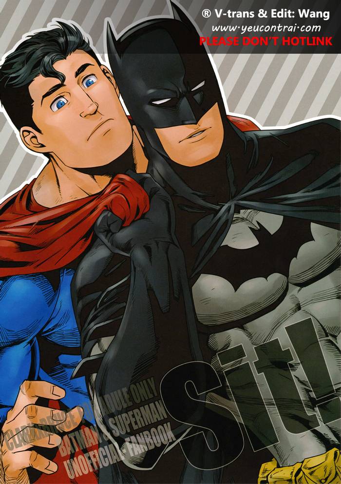 Superman vs. Batman (part.1) - bản đẹp - Trang 2