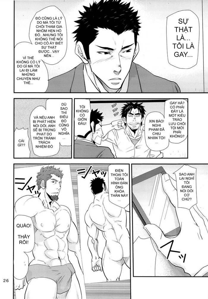 [Masamune Kokichi] CỞI QUẦN ĐỐI CHIẾU! - Trang 8