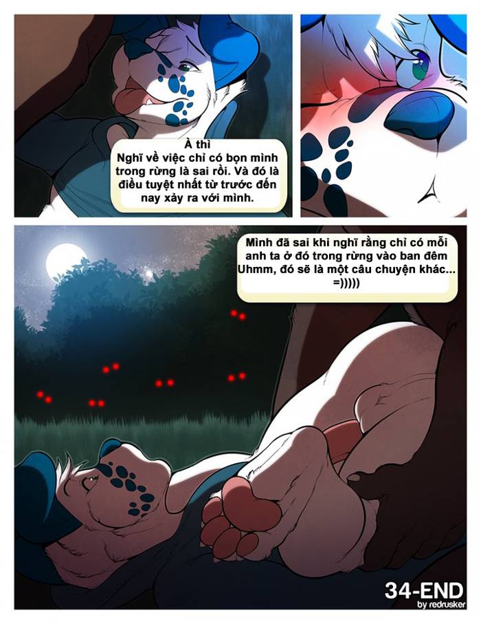 Một mình trong rừng - Trang 36