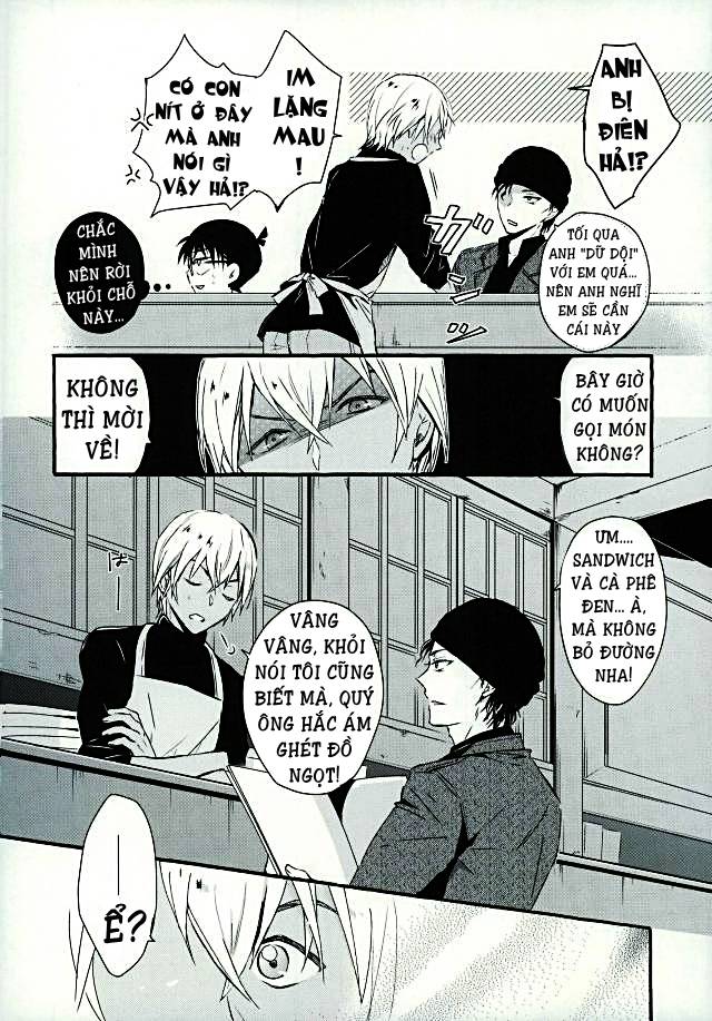 Akai x Amuro - Tập 12 - Cứ Đánh Anh Đi! - Detective Conan Doujinshi - Trang 28
