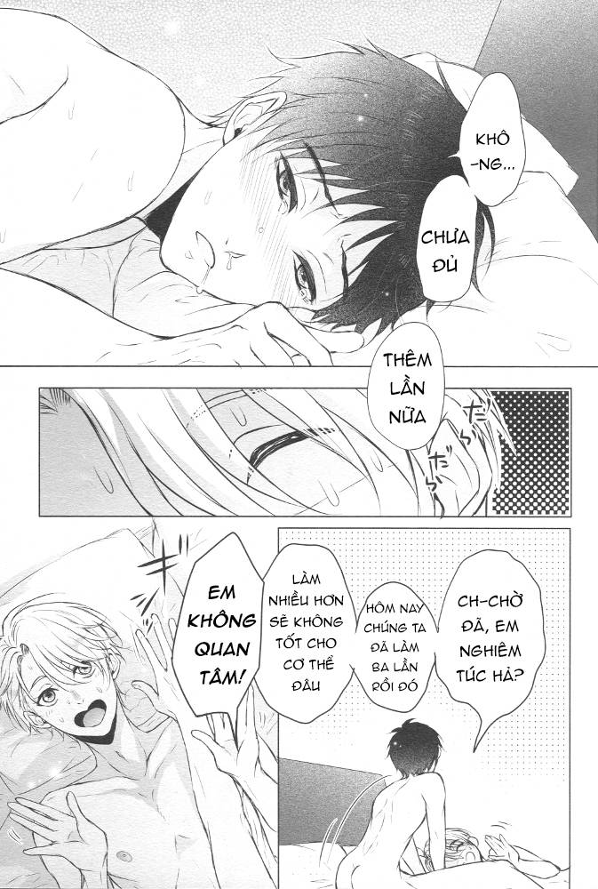 [RODRINK] Katsuki Yuuri Can't Be Satisfied!  - Trang 5