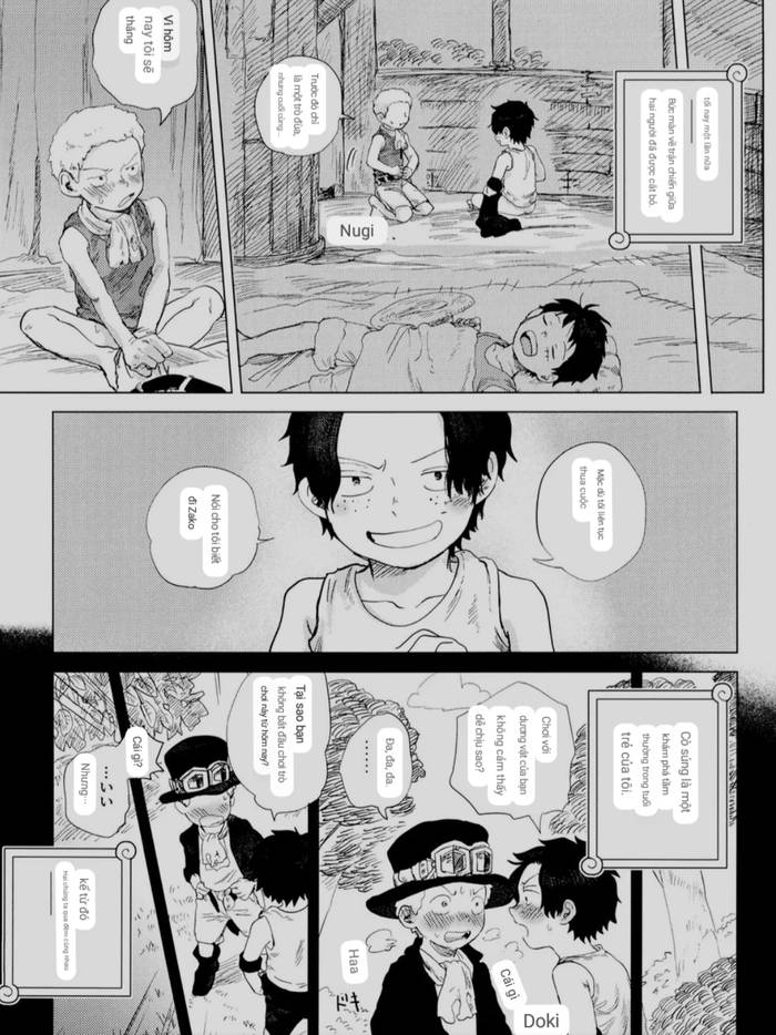 [Hamachi Rinkai Koen (Taiheiyou)] Ore to Shoubu Shiyou Ze? – One Piece dj [JP] - Trang 6