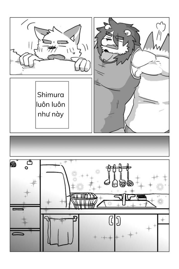 Shimura-san’s Backstory 1 [VN] - Trang 9